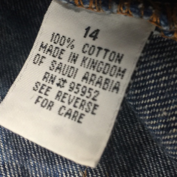 🌺 Glo Girl Denim Blue High-Waisted Shorts 14 - Picture 12 of 15